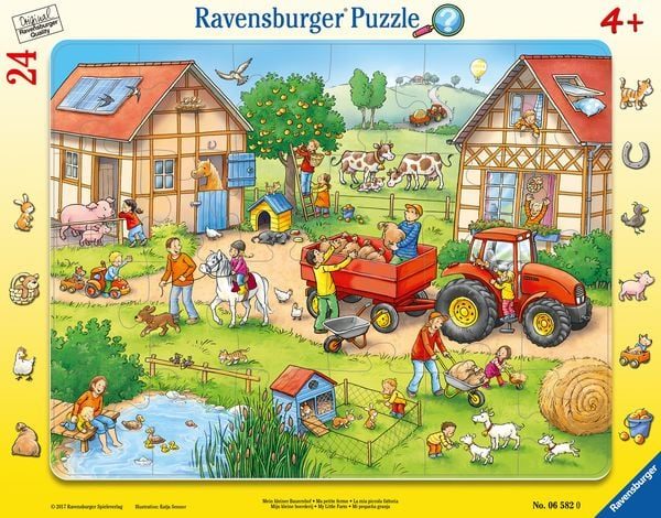 Ravensburger Puzzle Mein kleiner