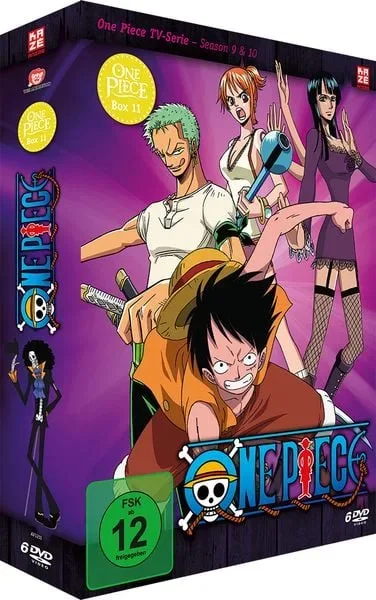 One Piece - TV-Serie Box Vol. 11 [6 DVDs]