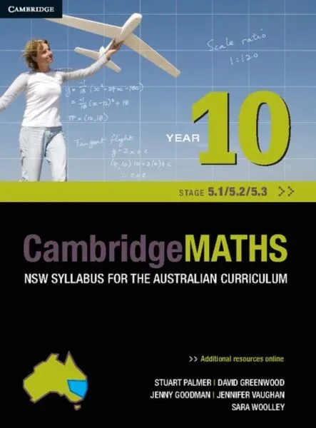 Palmer, S: Cambridge Mathematics NSW Syllabus for the Austra