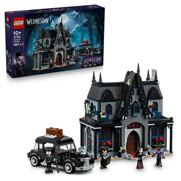 LEGO® - 76786 Morticias Landhaus, Multicolor