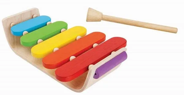Plantoys - Xylophone mit Klangholz, Multicolor