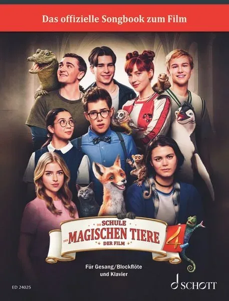 Die Schule der magischen Tiere 4