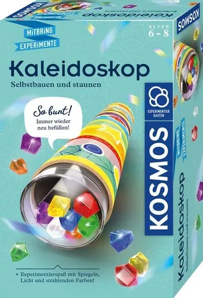 Kosmos Experimentierkasten Kaleidoskop