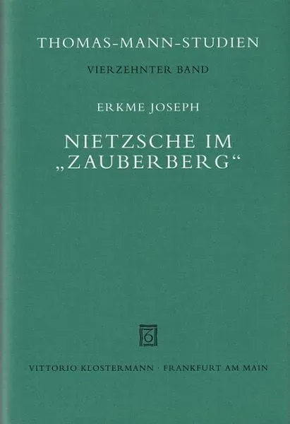 Nietzsche im' Zauberberg'