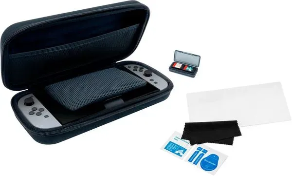 NACON Nintendo Switch 2 Essential Pack Starter-Set, Schwarz