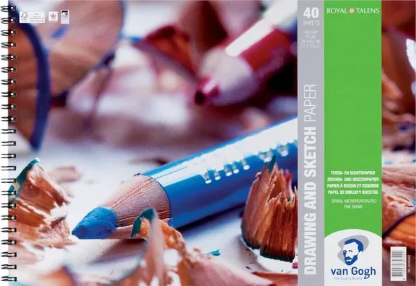 Van Gogh Skizzenblock | A3 | 160 g | 40 Blatt