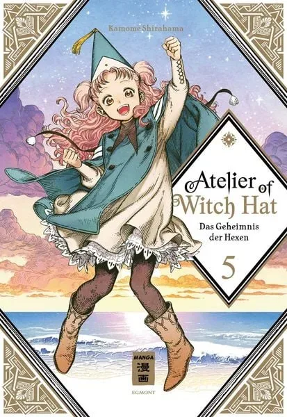 Ehapa Comic Collection - Atelier of Witch Hat 05, Multicolor