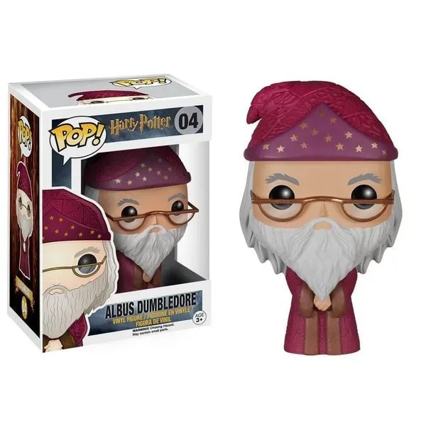 Funko POP Movies: Harry Potter - Albus Dumbledore