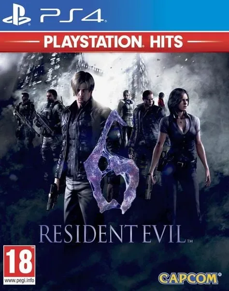 PlayStation Hits: Resident Evil 6 - 4 Deutsch