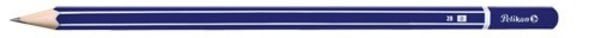 Pelikan Bleistift 2B, Blau, 12 St?ck, Set