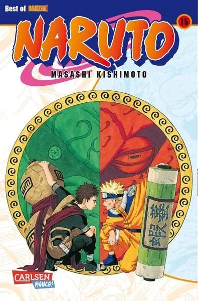 Carlsen - Naruto 15, Multicolor