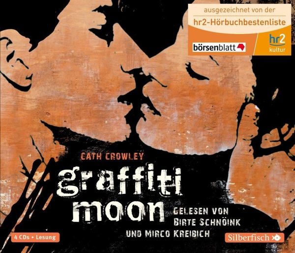 Graffiti Moon, 4 Audio-CDs
