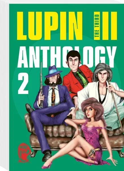 Carlsen Verlag - Lupin III (Lupin the Third) - Anthology 2, Punch, Monkey/ Gericke, Martin (Übersetzung), Multicolor