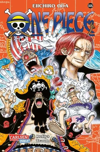 Carlsen Verlag - One Piece 105, Multicolor