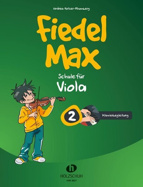 Fiedel-Max für Viola - Schule, Klavierbegleitung. Bd.2