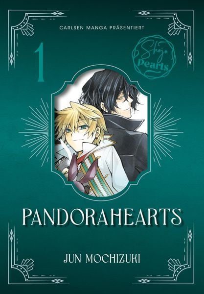 Carlsen Verlag - PANDORAHEARTS Pearls 1, Mochizuki, Jun/ Bockel, Antje (Übersetzung), Multicolor