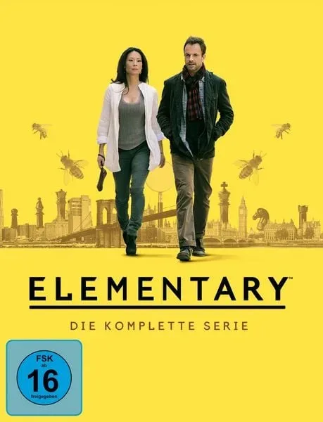 Elementary - Die komplette Serie (DE)