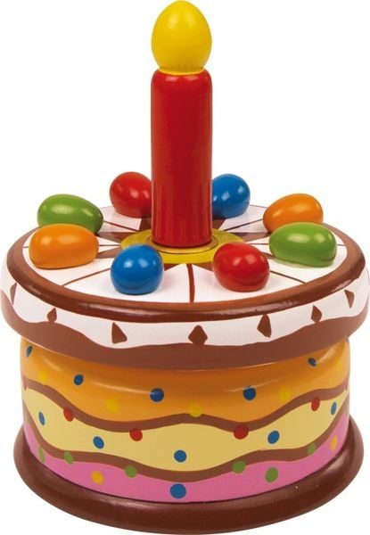 small foot® Spieluhr Geburtstagtorte