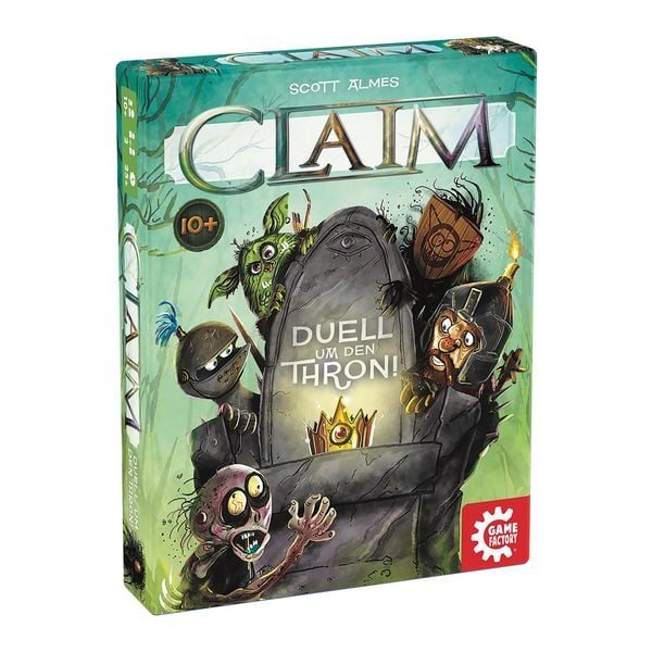 Claim, Kartenspiel