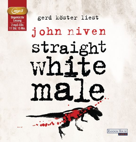 Straight White Male, 2 MP3-CDs