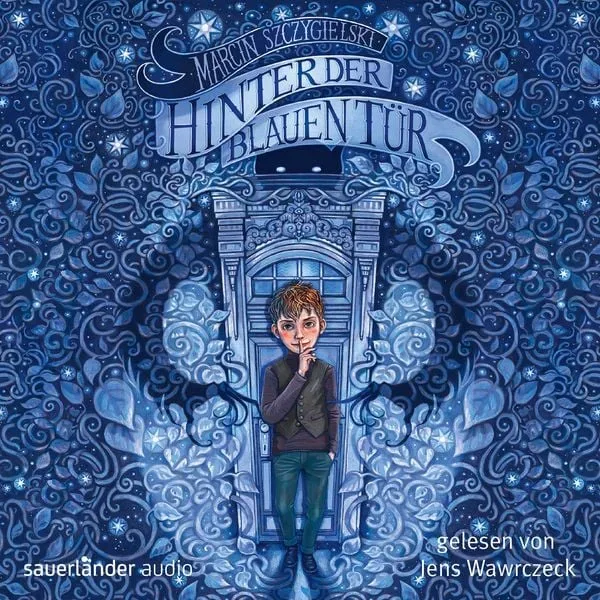 Hinter der blauen Tür