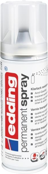 EDDING Acrylspray Klarlack