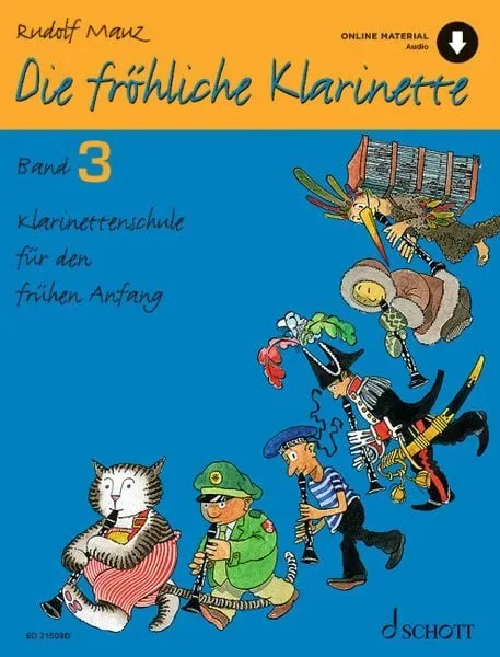 Die fröhliche Klarinette