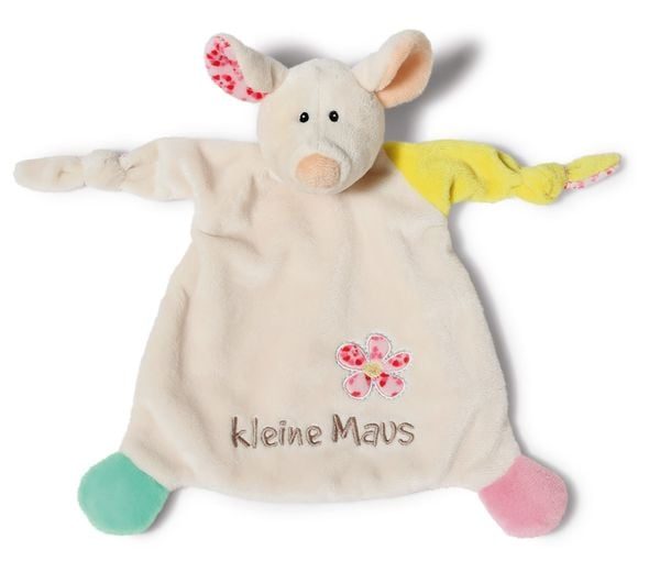 Nici My First Schmusetuch kleine Maus 25 x 25 cm