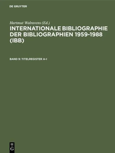 Titelregister A?I