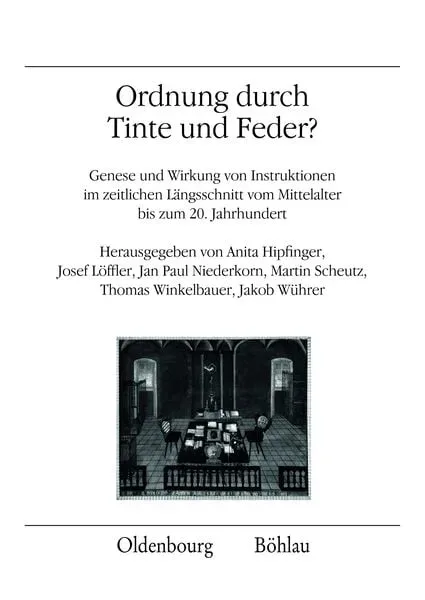 Ordnung durch Tinte und Feder?