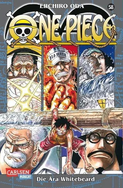 Carlsen Verlag - One Piece 58, Multicolor
