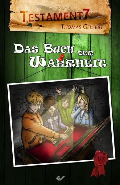 Gelfert, T: Testament7: das Buch der Wahrheit