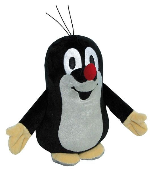 Der kleine Maulwurf, Plüschfigur Maulwurf 20 cm stehend
