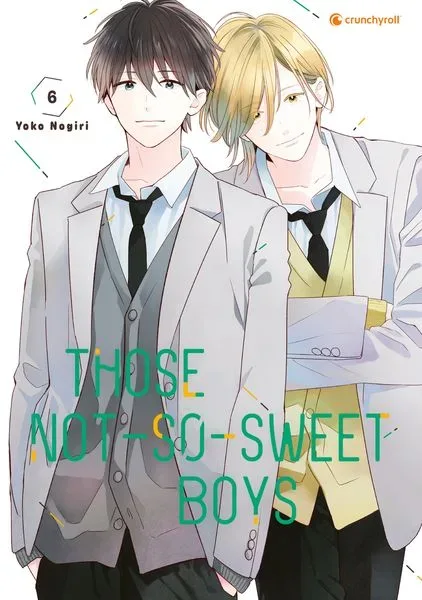 Those Not-So-Sweet Boys ? Band 6