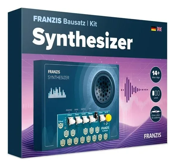 FRANZIS 67196 Experimentierkasten ab 14 Jahre