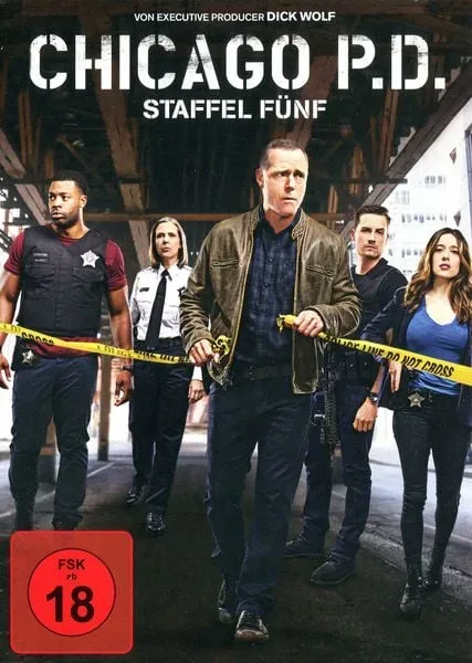 Chicago P.D. - Season 5 [6 DVDs]