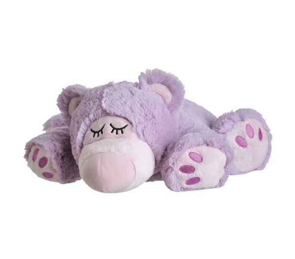 Beddy Bear Wärme Stofftier Sleepy lila (1 Stück)