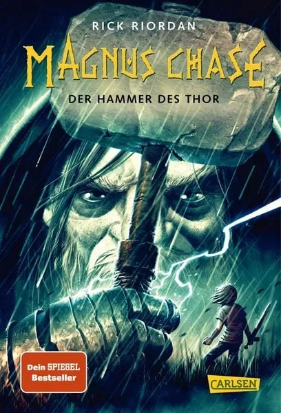 Carlsen - Magnus Chase 2: Der Hammer des Thor, Marine