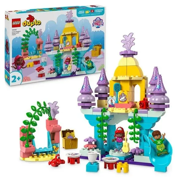 LEGO® - 10435 Arielles magischer Unterwasserpalast, Multicolor