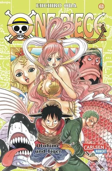 Carlsen Verlag - One Piece 63, Multicolor