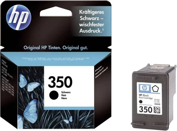 HP Tintenpatrone 350 schwarz CB335EE OfficeJet J 5780 200 Seiten