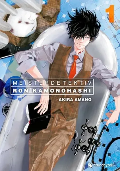 Meisterdetektiv Ron Kamonohashi ? Band 1