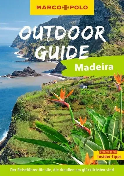 MARCO POLO OUTDOOR GUIDE Reiseführer Madeira