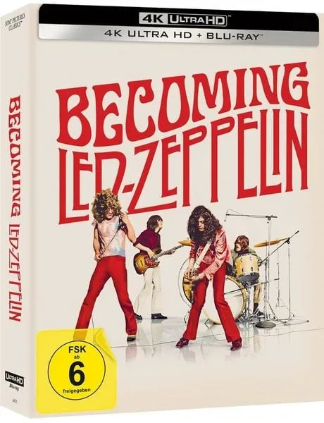 Becoming Led Zeppelin (Collector's Edition) (4K Ultra HD) (+ Blu-ray)
