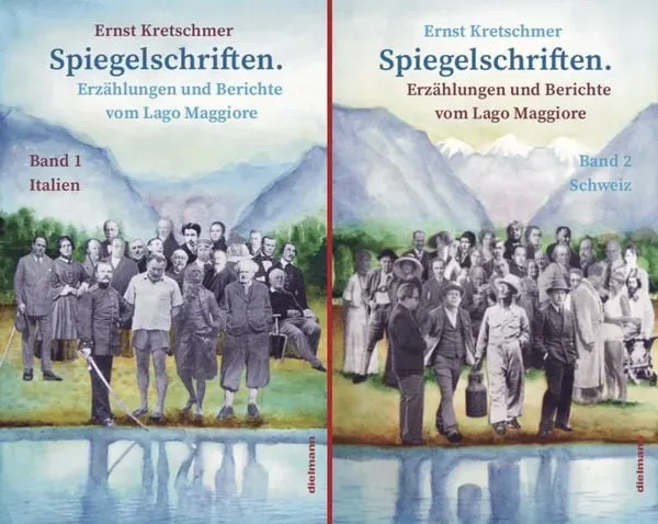 Spiegelschriften ? Erzählungen und Berichte vom Lago Maggiore