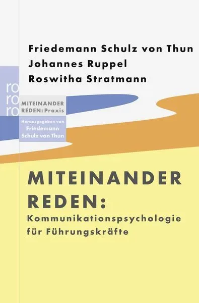 Kommunikationspsychologie für Führungskräfte