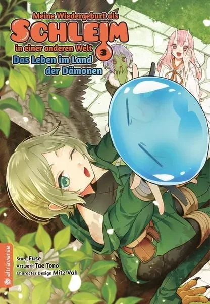 Meine Wiedergeburt als Schleim in einer anderen Welt ? Das Leben im Land der Dämonen 03