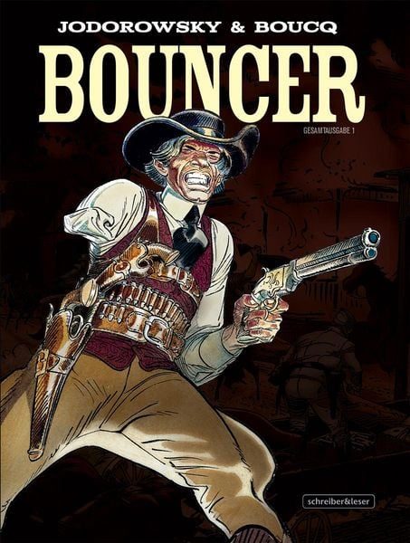 Bouncer, Gesamtausgabe