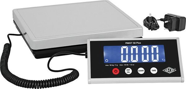 WEDO Paketwaage 50 Plus  mit