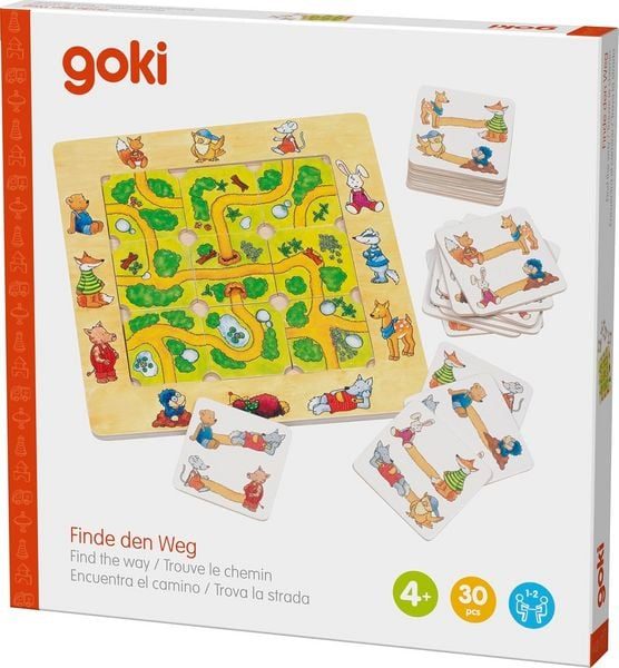 goki Legespiel Finde den Weg